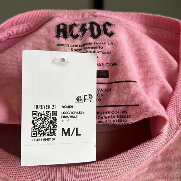 AC/DC Let There Be Rock Tour Shirt - Picture 5 of 5